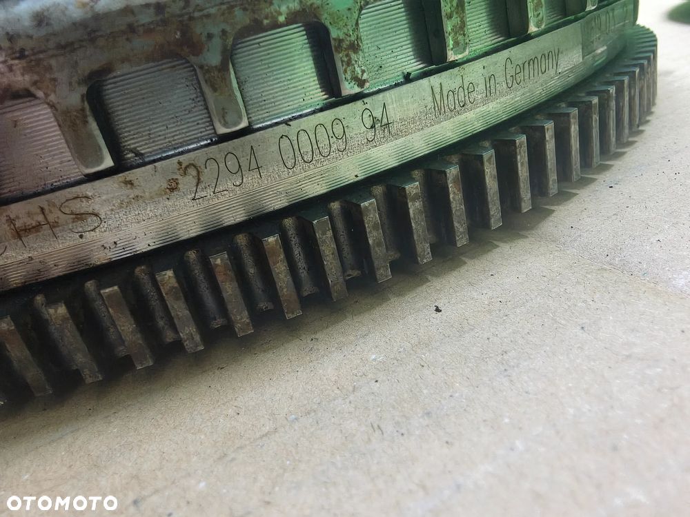 Sprzęgło dwumas docisk komplet Vito 639 lift 2.2 om651 - 5