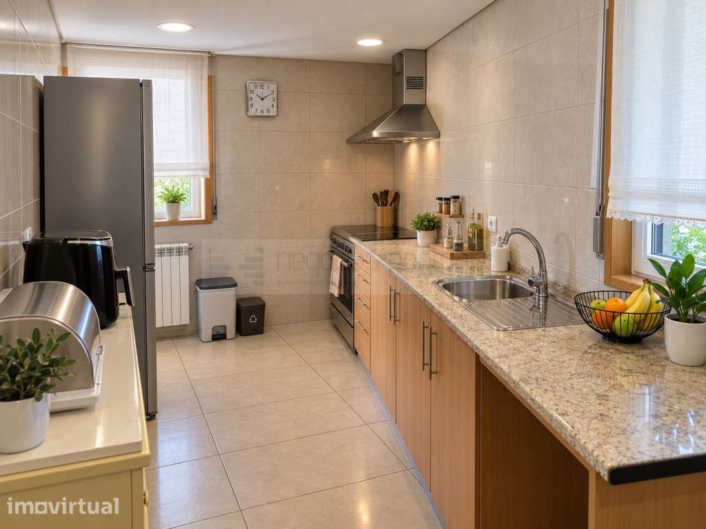 Moradia T3 térrea remodelada com 573 m² de terreno - Braga - Grande imagem: 4/14