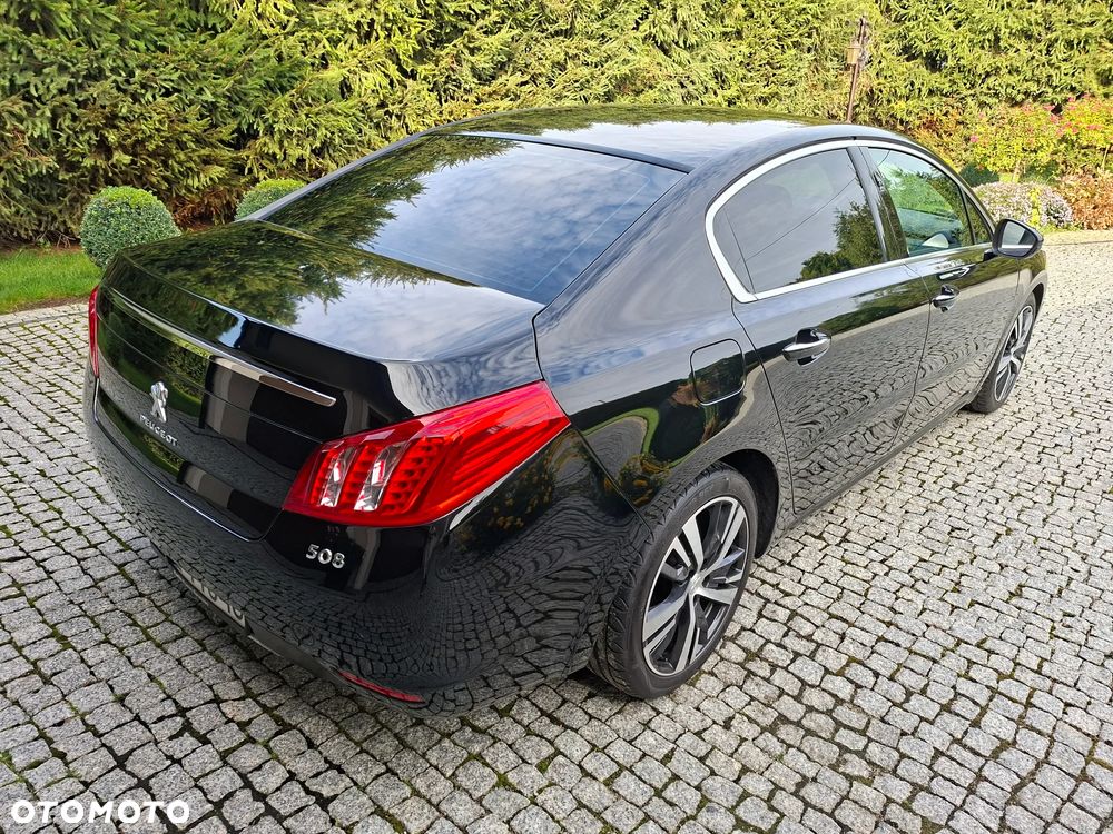 Peugeot 508 2011 photo 3