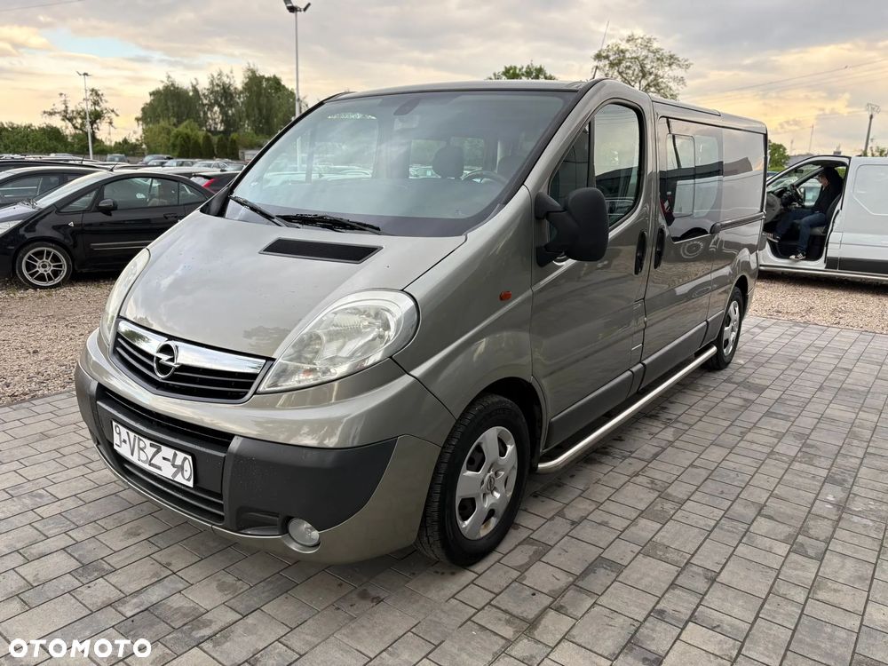 Opel Vivaro 2.5 dCi Brygadówka Long L2H1 Elektryczne Szyby Gwarancja - 3