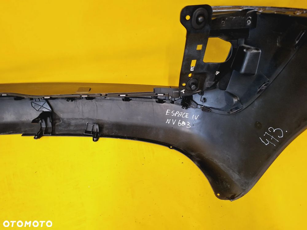 ZDERZAK TYŁ TYLNY RENAULT ESPACE IV LAK: MV603 NR473 - 13