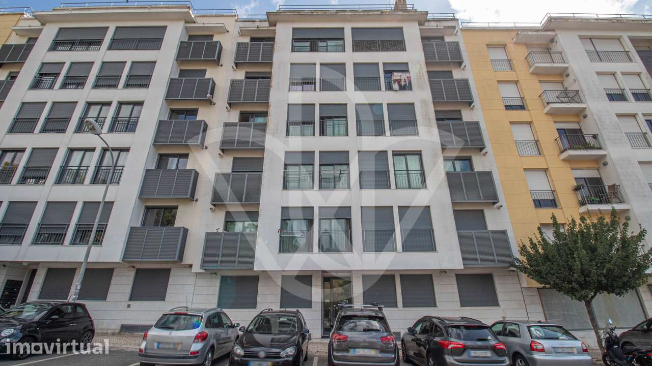Apartamento T2 com Garagem Box | Novo Bairro da Atalaia – Amadora - Grande imagem: 2/30