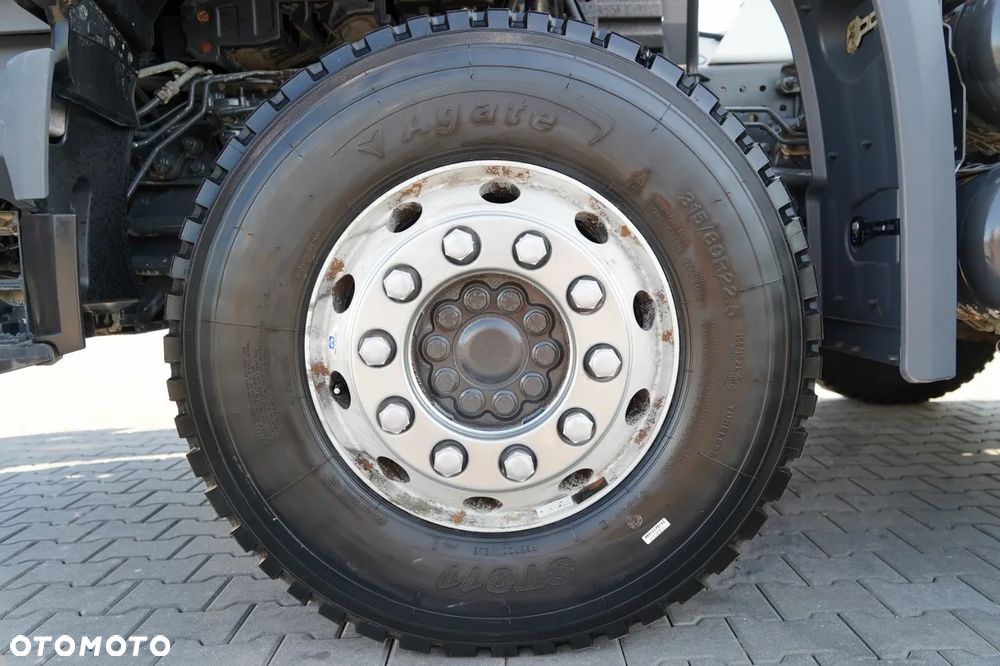 Mercedes-Benz AROCS 3240 / GRUSZKA 9 M3 / 8x4 / BETONOMIESZARKA / SCHWING STETTER / AUTOMAT / OPONY 100% / EURO 6 - 21