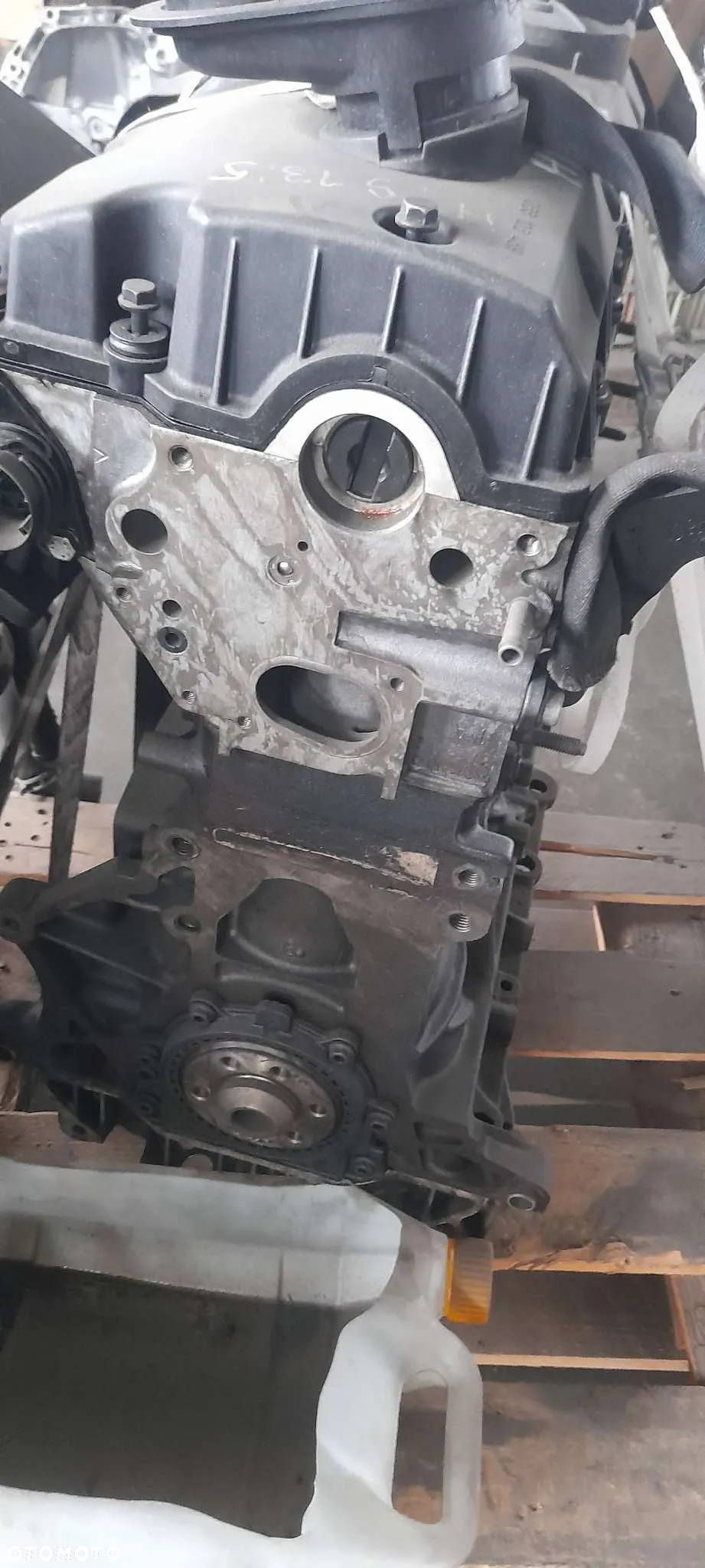 Silnik ASZ 1.9TDI 8V 130KM Audi VW - 2