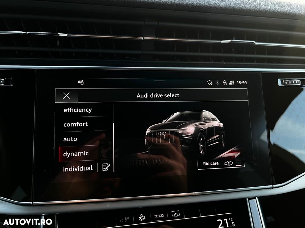 Audi Q8 55 TFSIe quattro tiptronic - 16