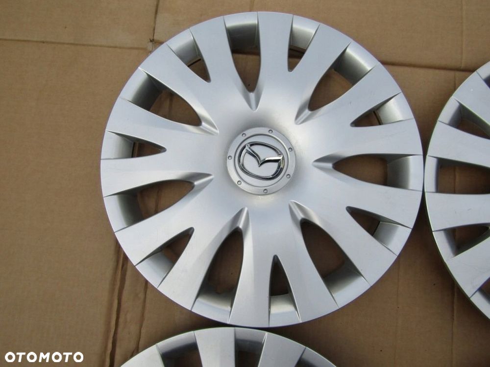 4x Kołpaki 16 Mazda 3 5 6 CX3 C-X3 CX5 C-X5 CX30 CX-30 CX-3 CX-5 CX5 - 7