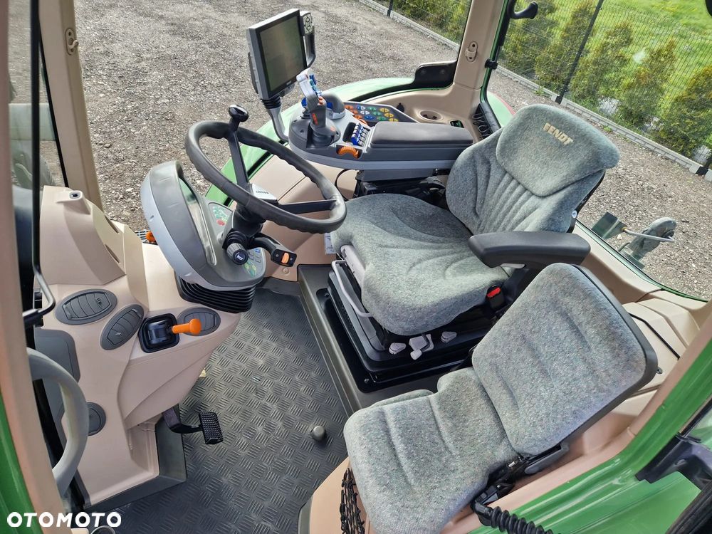 Fendt 718 VARIO TMS PROFI PNEUMATYKA - 7