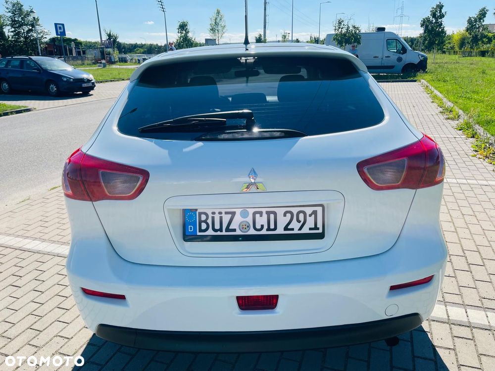 Mitsubishi Lancer 1.6 ClearTec Invite - 4