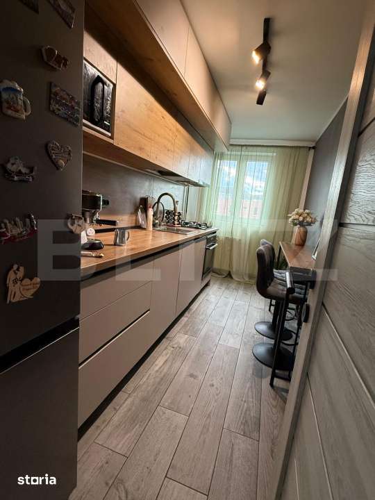 Apartament 2 camere, decomandat, cu balcon, mobilat si utilat, aer con — fotografia 1