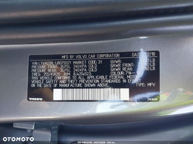Volvo XC 60 T6 AWD Geartronic Inscription - 16