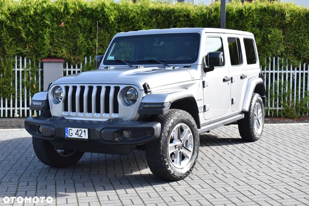 Jeep Wrangler 3.6 Unlim Sahara - 3