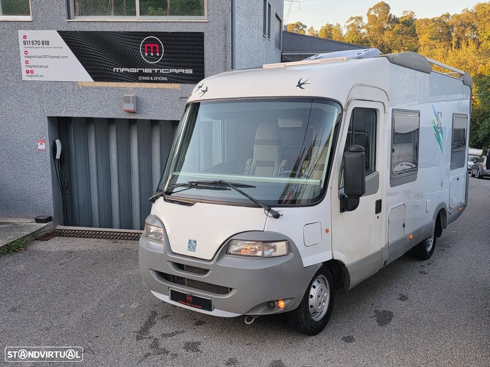 Knaus Travel Liner Ar condicionado - 1