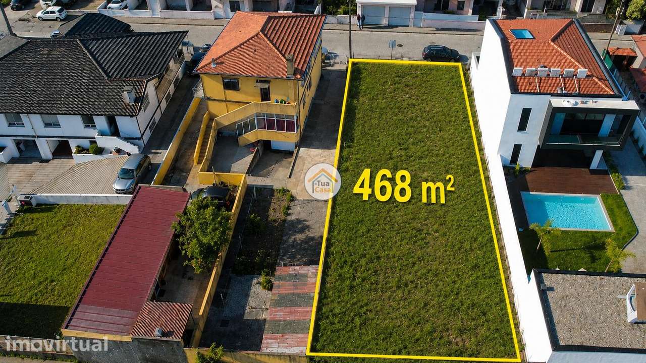 TERRENO PARA CONSTRUÇÃO EM GULPILHARES – EXCELENTE LOCALIZAÇÃO!