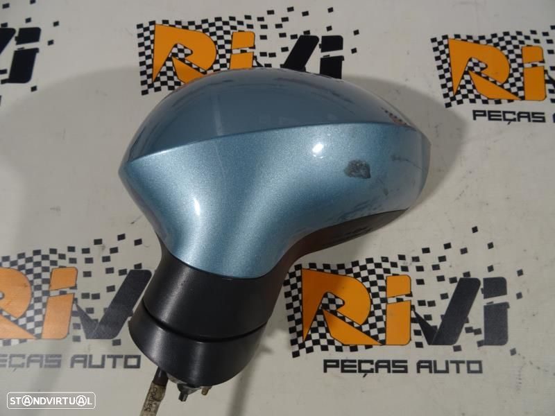 Espelho Retrovisor Esquerdo Seat Leon (1P1)  Retrovisor Esquerdo Seat - 2