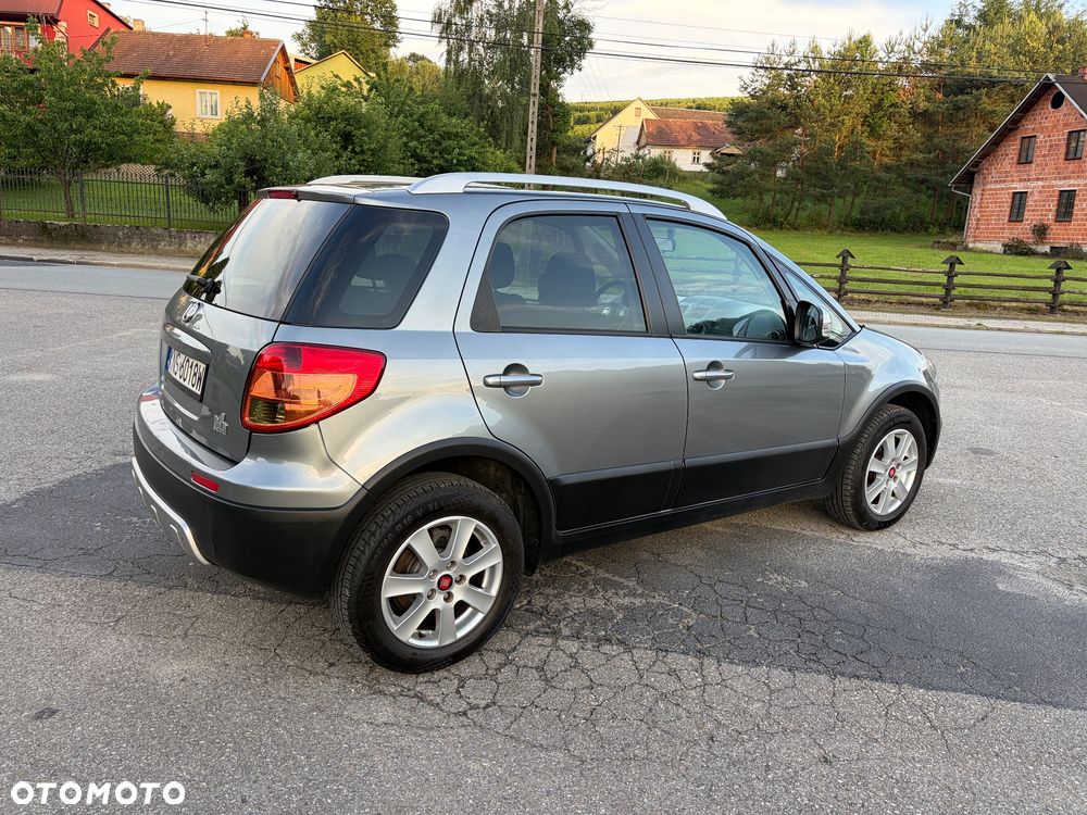 Fiat Sedici 1.6 16V 4x4 My - 11