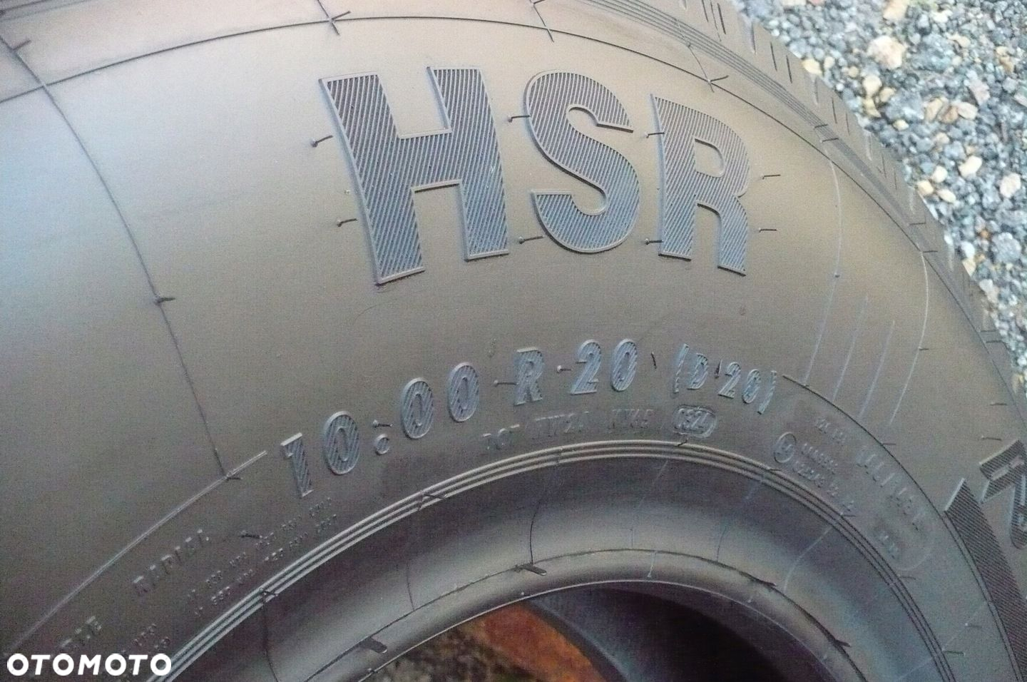 2x CONTINENTAL HSR 10R20 10.00R20 NOWE 2024 - 3