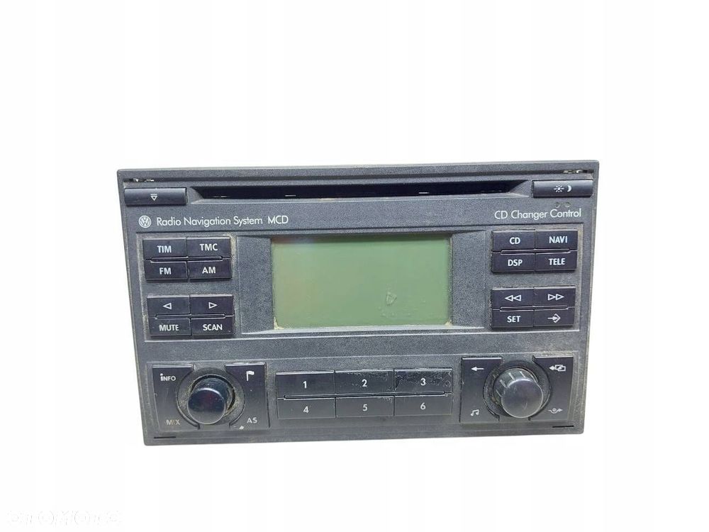 Volkswagen Passat B5.5 2003 Panel / Radioodtwarzacz Cd/Dvd/Gps - 1