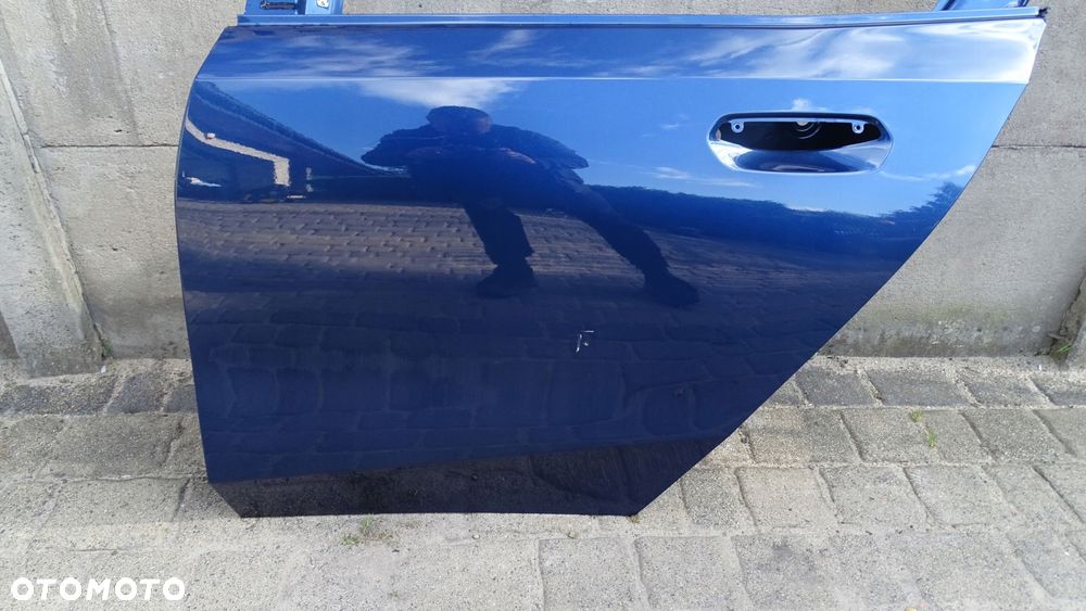bmw 5 g60 sedan - drzwi tylne lewe - 4