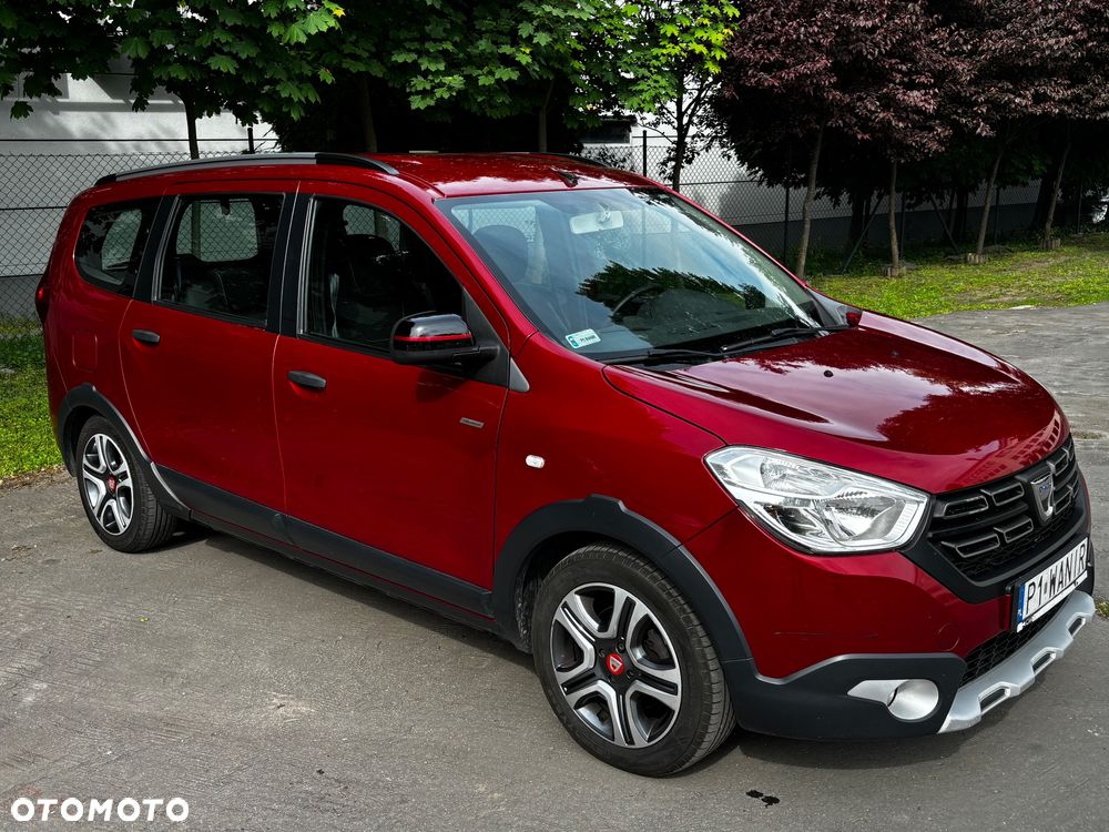 Dacia Lodgy 1.3 TCe Techroad S&S - 2