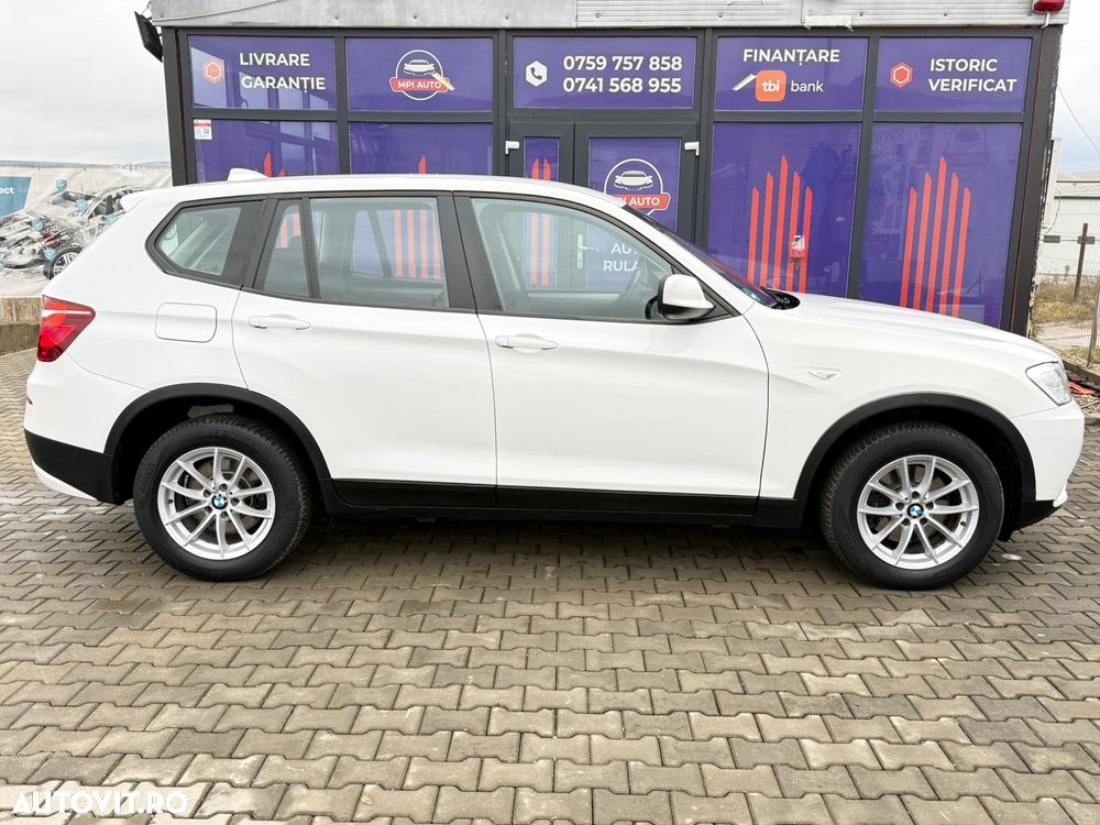 BMW X3 xDrive20d Aut. - 8