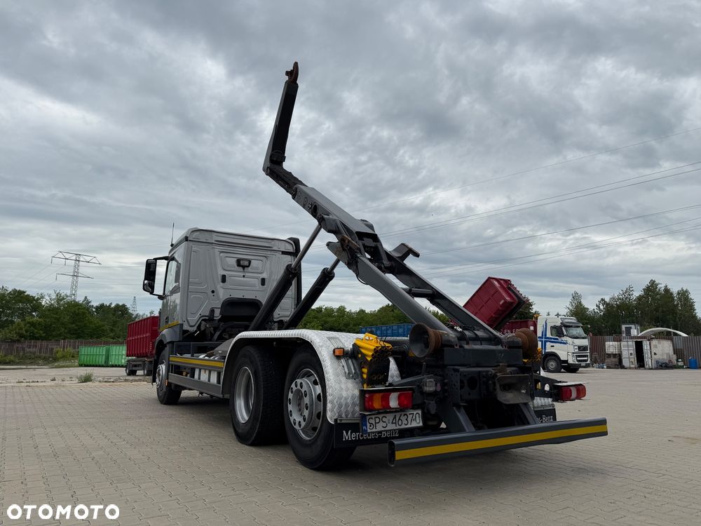 Mercedes-Benz Actros 2551 - 9