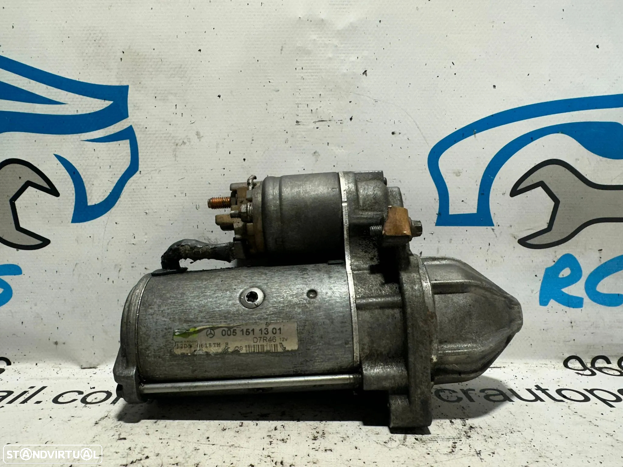.Motor Arranque Original Mercedes Benz W203 W639 Classe B C E Vito A0051511301 - 2