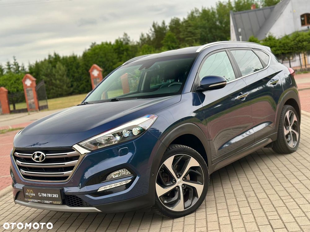 Hyundai Tucson 2.0 CRDI Premium 4WD - 33