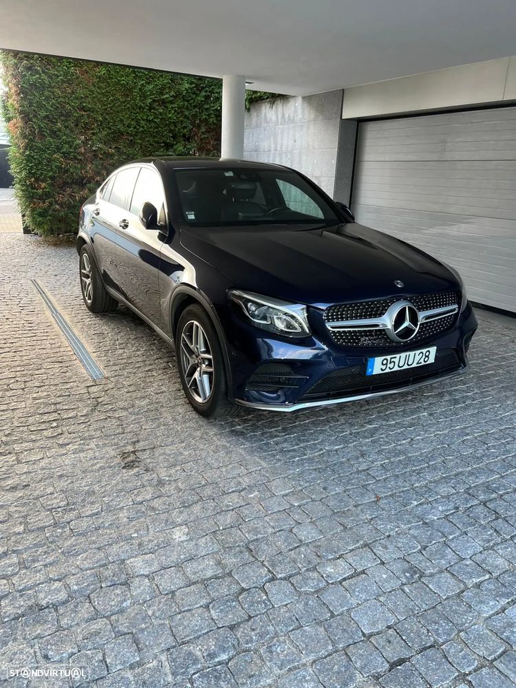 Mercedes-Benz GLC 250 d Coupé AMG Line 4-Matic - 2