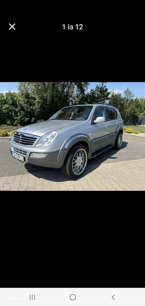 SsangYong Rexton, 2005
