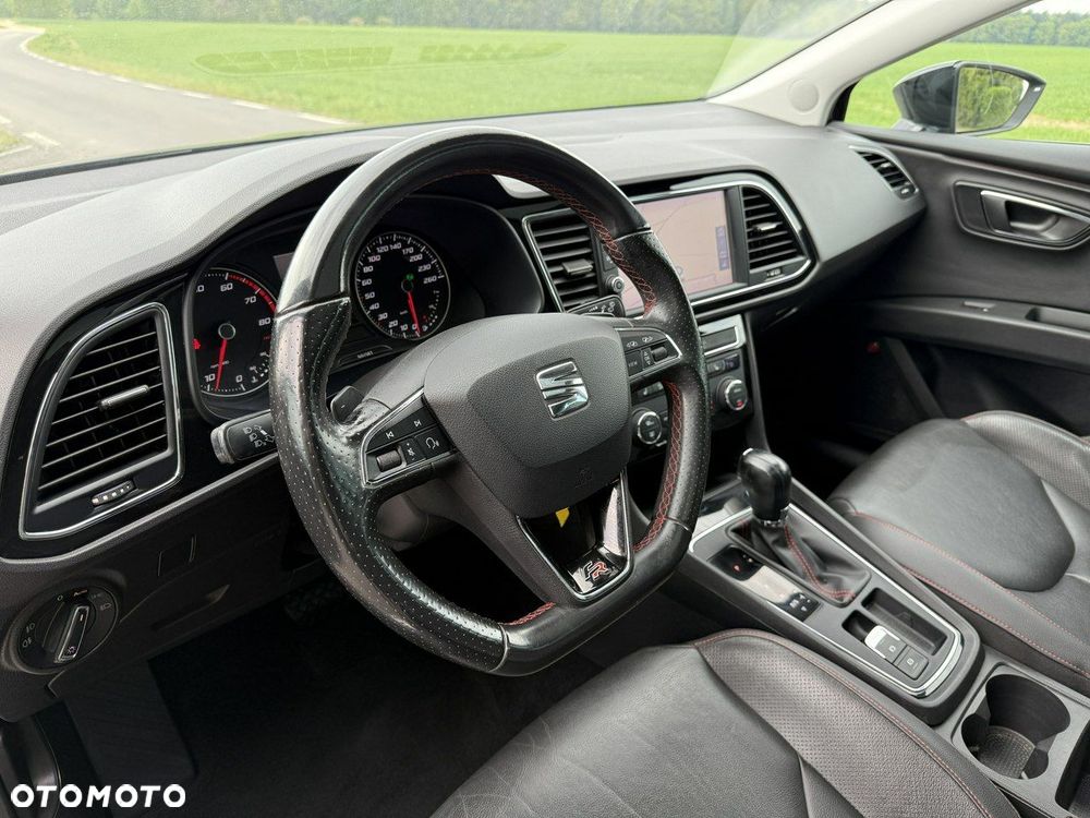 Seat Leon 1.8 TSI FR Black S&S DSG - 6