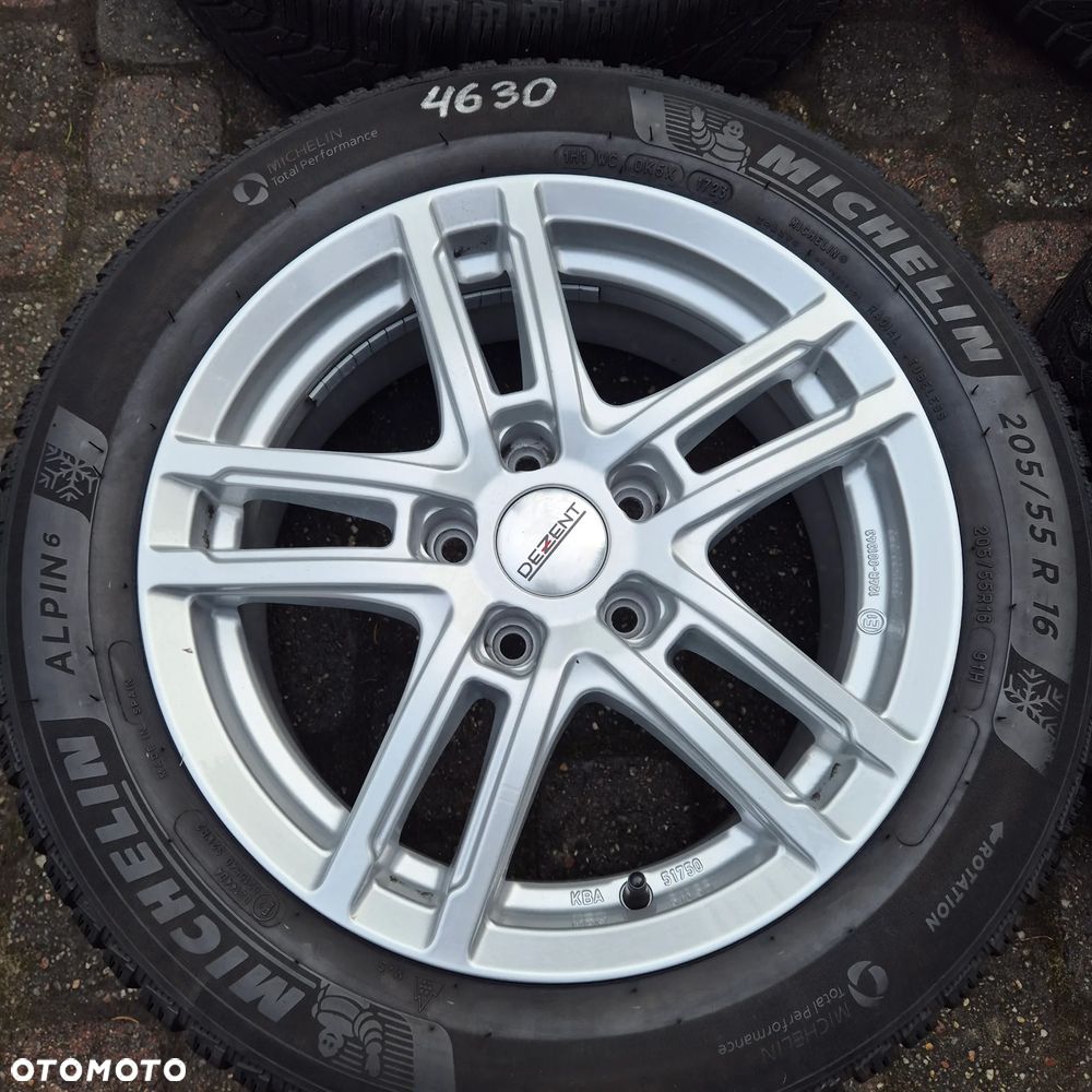 KOŁA ZIMA AUDI A3 A4 A6 TT VW GOLF OCTAVIA LEON OCTAVIA CADDY 205/55 R16 - 5
