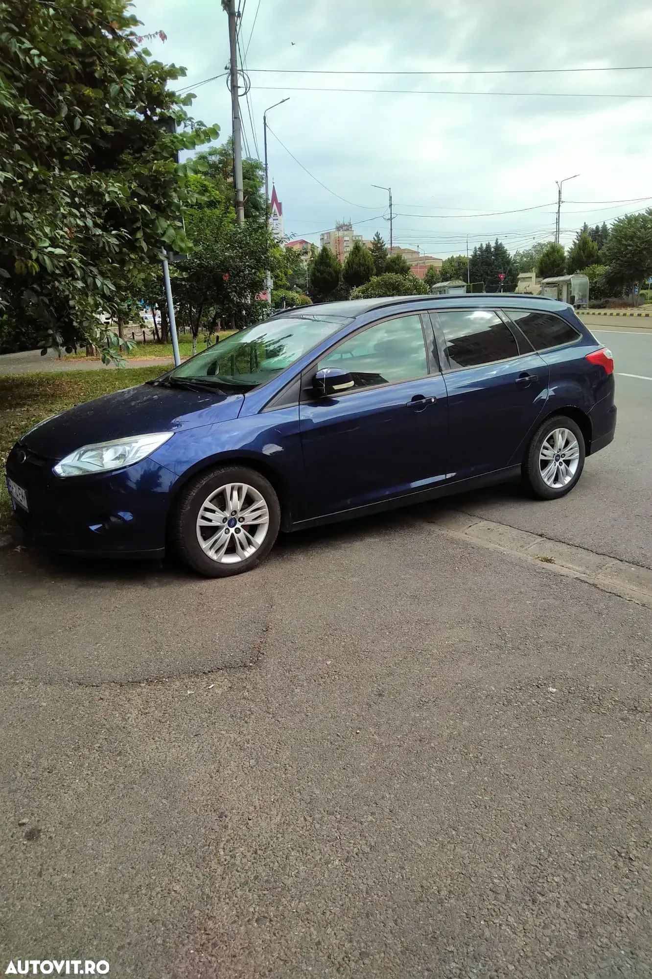 Ford Focus 1.6 TDCi DPF Start-Stopp-System Titanium - 1