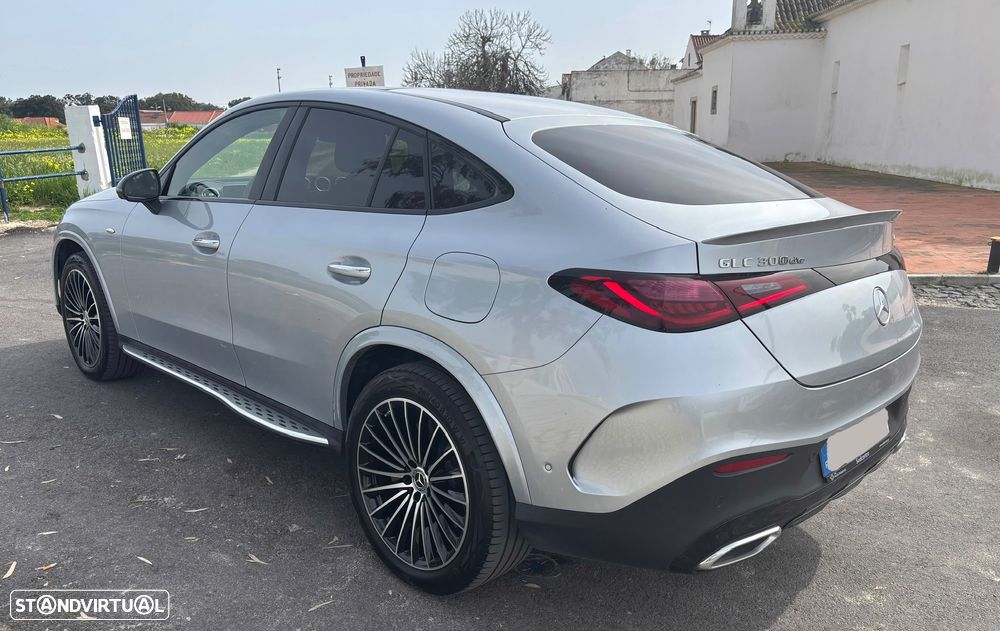 Mercedes-Benz GLC 300 de Coupe 4Matic - 5