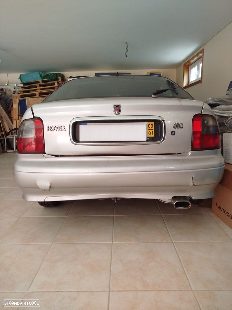 Rover 400 - 4