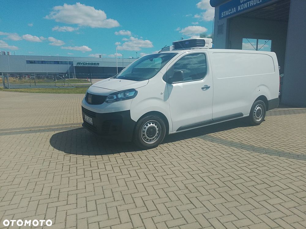 Toyota Proace Scudo Expert Vivaro Jumpy L2 L3 Long Maxi Izoterma Chłodnia Mroźnia minus 20st 220V na stoku 3os 3 Eupal finansowanie gwarancja - 2