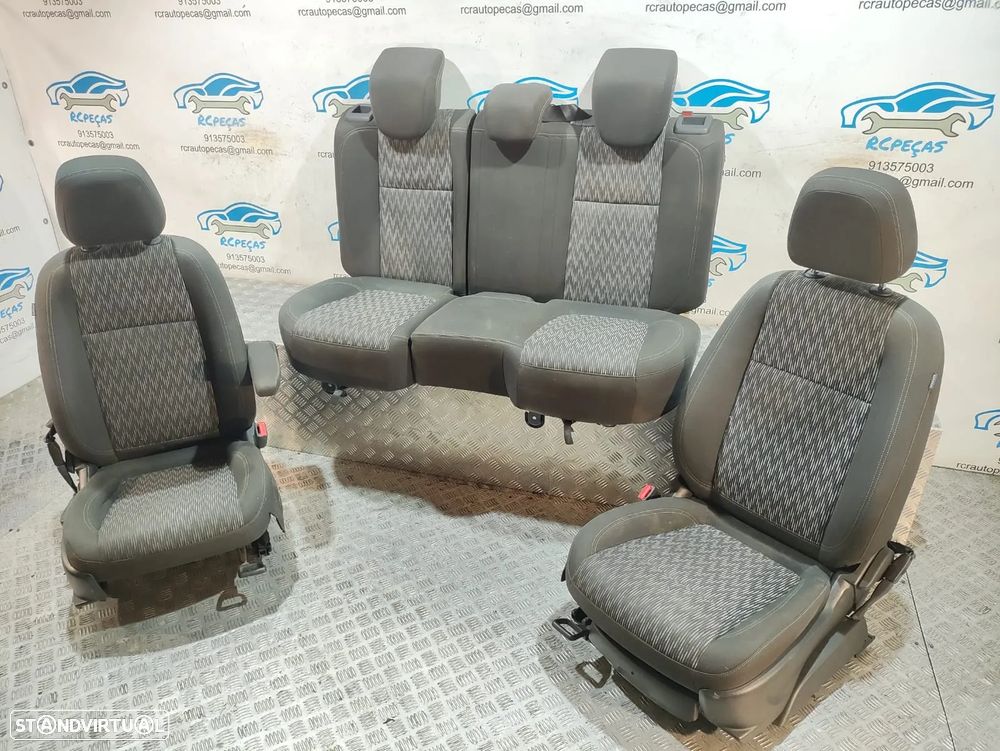 Conjunto bancos Tecido Opel Mokka J13 - 2