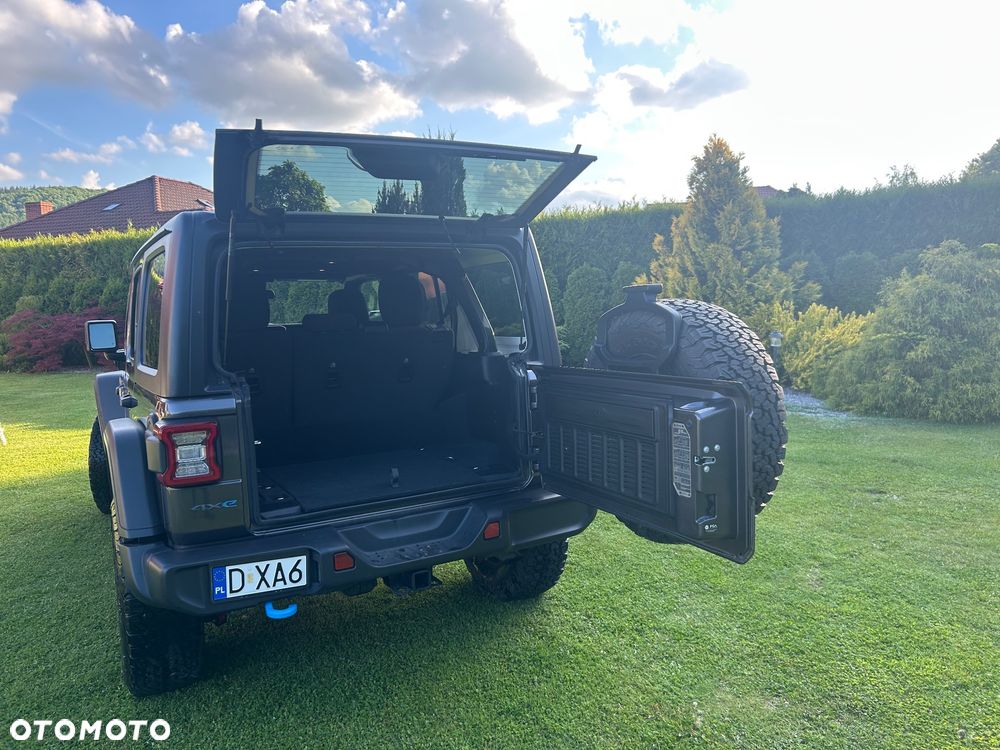Jeep Wrangler Unlimited 2.0 Turbo PHEV 4xe Rubicon - 35