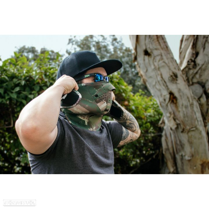 Mascaras Motar lenços, bandanas, chapeu, balaclavas - 7
