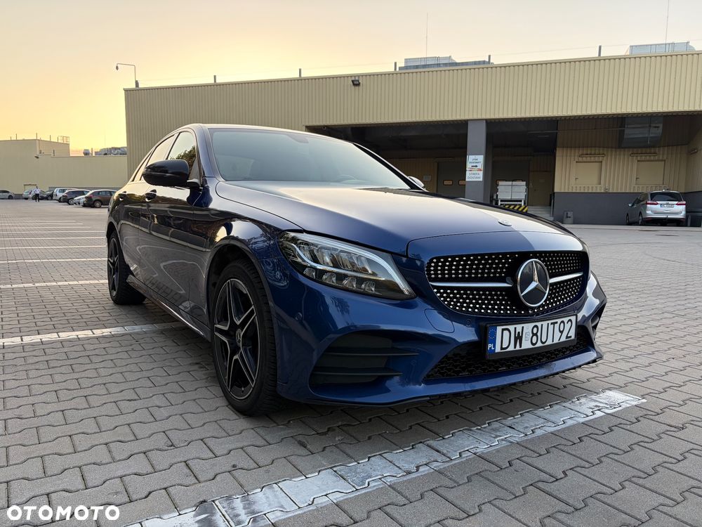 Mercedes-Benz Klasa C 220 d 4MATIC 9G-TRONIC - 3