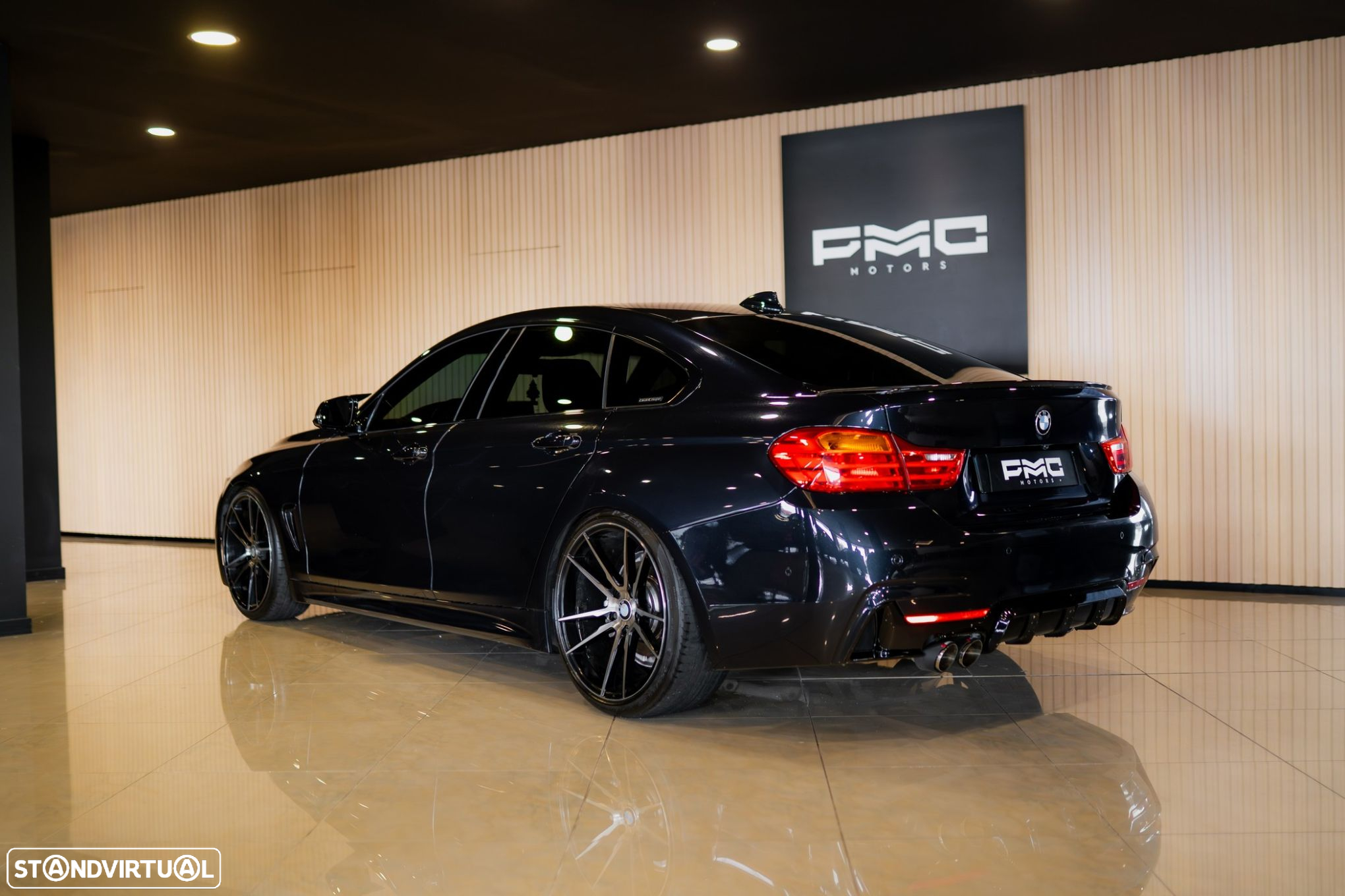 BMW 418 Gran Coupé d Pack M - 15