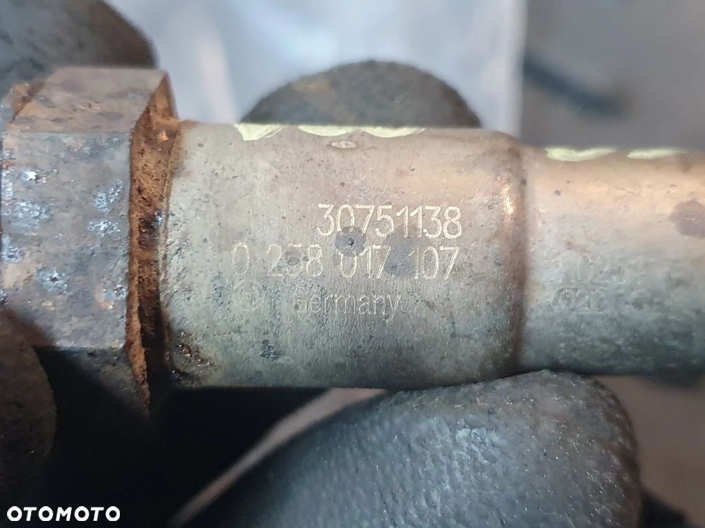VOLVO V70 S60 S80 SONDA LAMBDA 30751138 0258017107 - 3