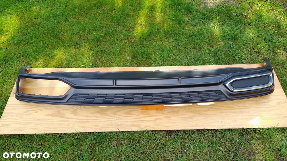 AUDI A6 C8 S- LINE SPOILER DYFUZOR ZDERZAKA TYŁ 4K0807521B - 1
