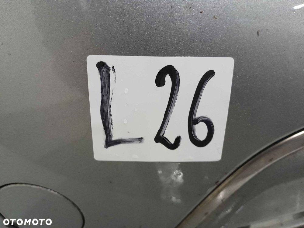} ZDERZAK PRZÓD PRZEDNI FORD MONDEO MK4 IV 4 86 SZARY HALOGENY - 2