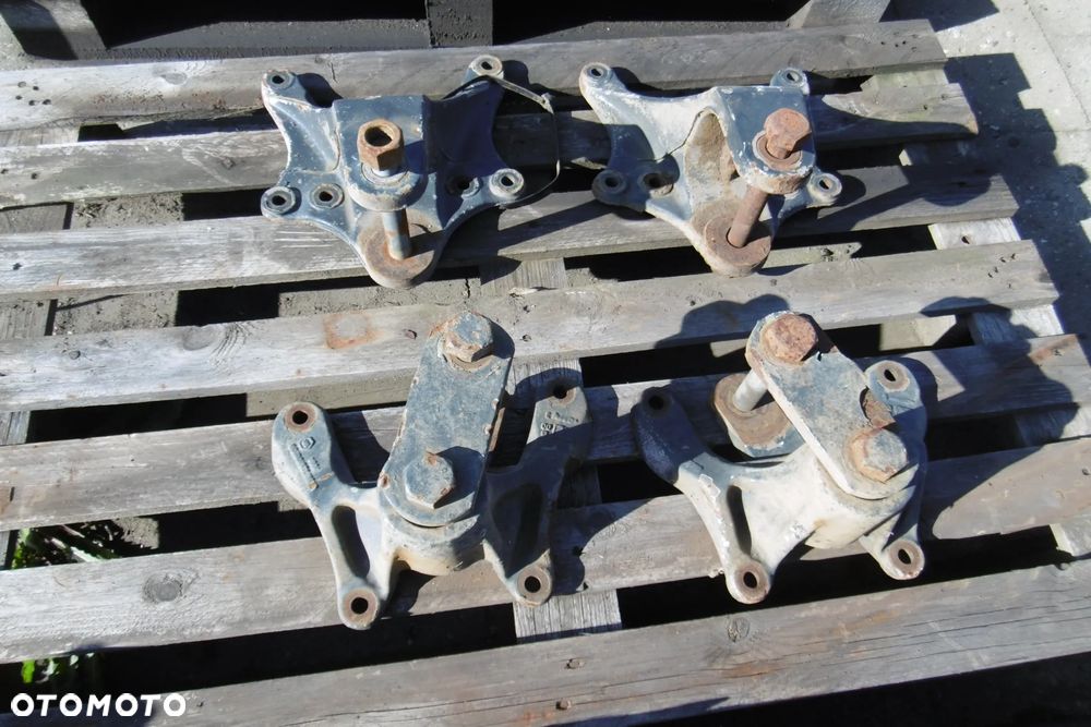 Resor tył przód Mercedes Atego 1823 1828 - 10