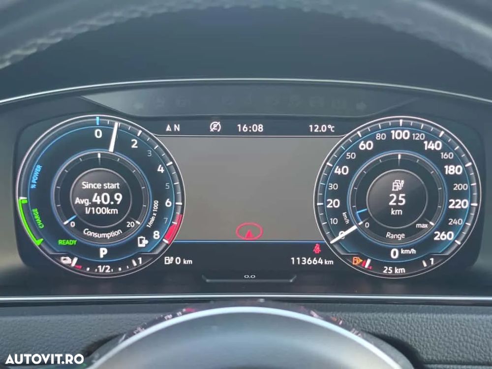 Volkswagen Golf GTE - 14