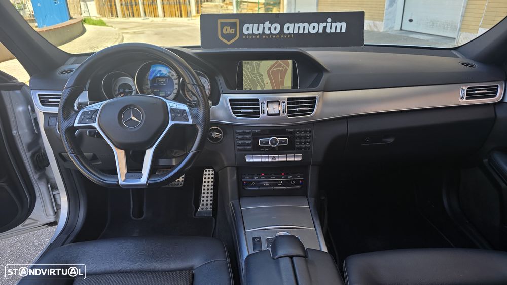 Mercedes-Benz E 300 Bluetec Hybrid Avantgarde - 23