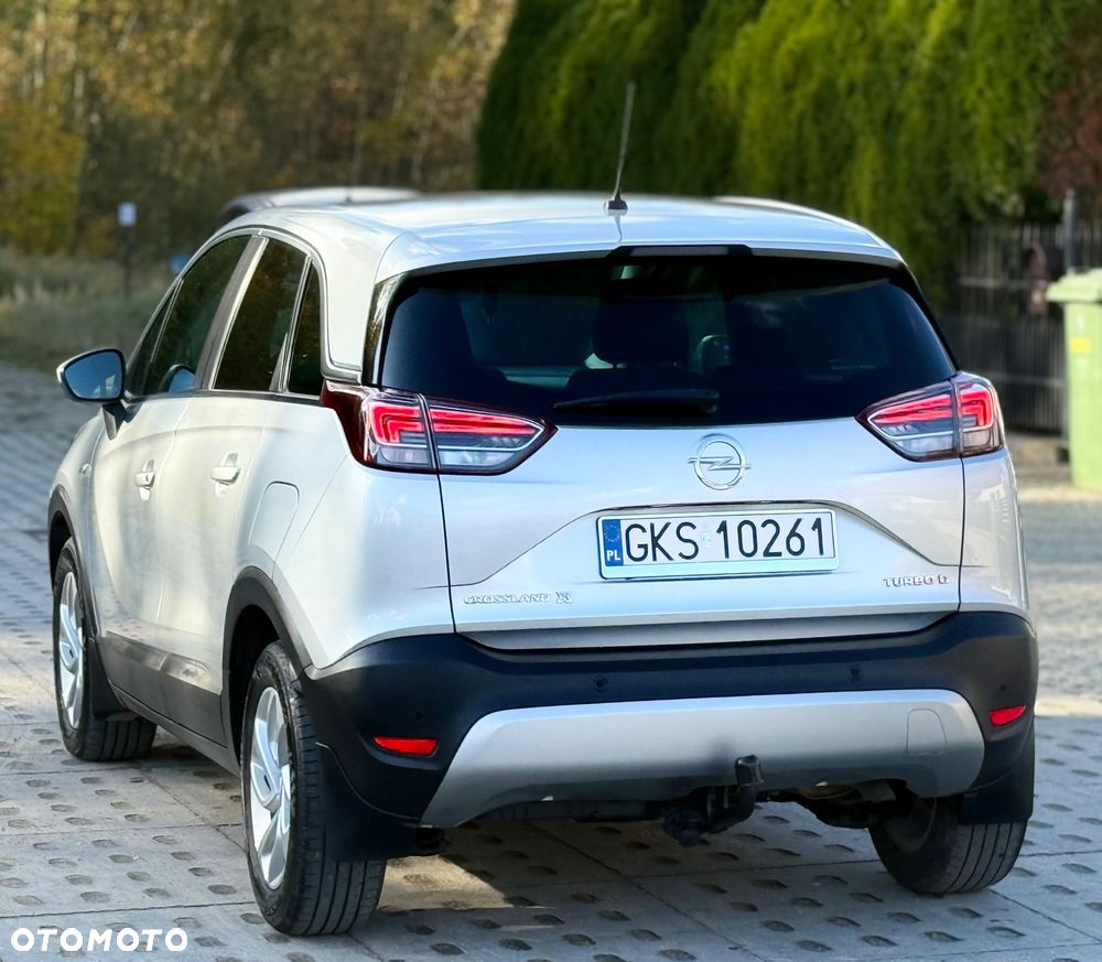 Opel Crossland X 2019 photo 3
