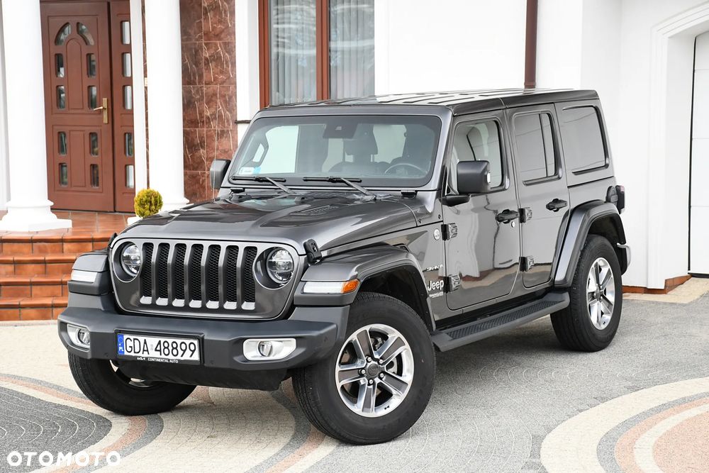 Jeep Wrangler Unlimited 2.2 CRD Sahara - 2