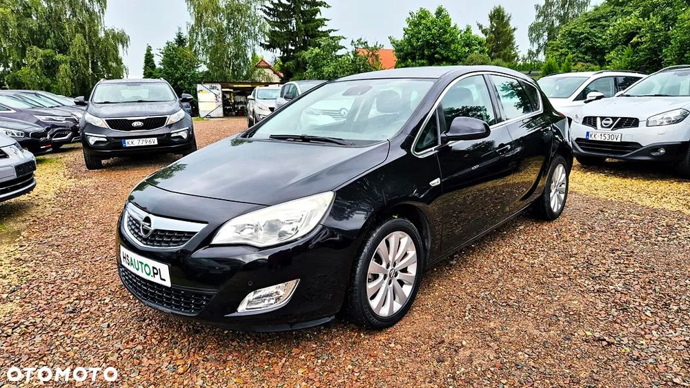 Opel Astra 1.4 T Cosmo - 25