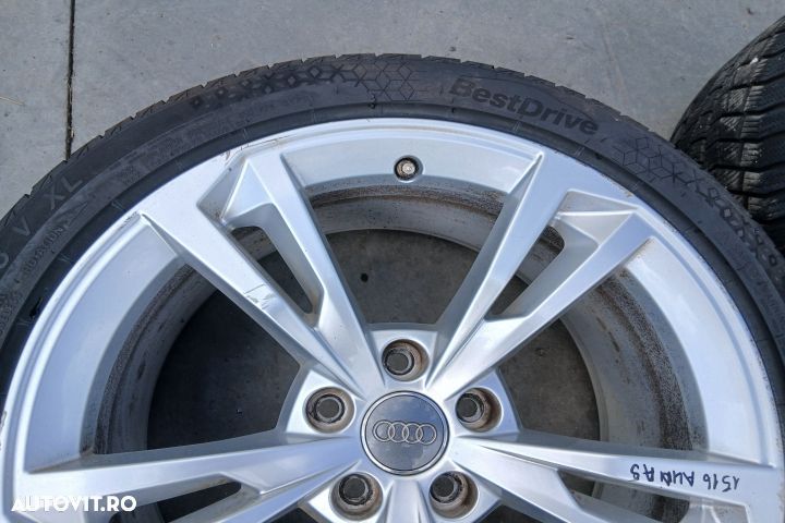 Janta aliaj cu anvelopa 18 8W0601025AK 245/40 R18 E-8.5JX18H2 ET29 8W - 4